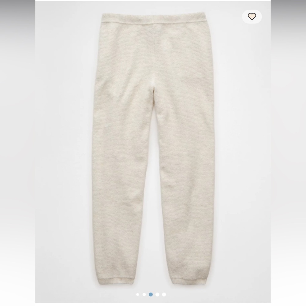 NWOT Aerie Cozy Joggers - Picture 4 of 10